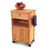 Catskill Modified Cuisine Cart I, Open Enclosed 1569 by Catskill Craftsmen