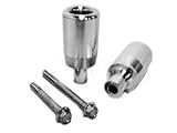 04-09 Yamaha FZ6 Shogun Frame Sliders No-Cut Black
