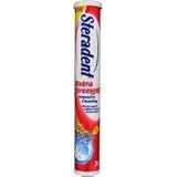 THREE PACKS of Steradent Extra Strength Denture Tablets