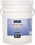 Bon Vital Deep Tissue Massage Creme, 5 Gallon Pail Features Smooth Glide and Texture Special Blend of Seed Oils Provides High Amounts of Antioxidants and Vitamins for the Skin Enriched with Jojoba Oil for Excellent Skin Care Benefits Does Not Have a Greasy Feel