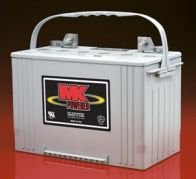 MK 12 Volt - 86 AMP Heavy Duty Gel Batteries