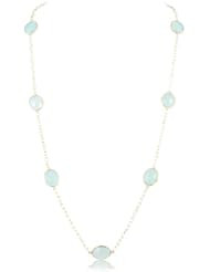 Elyssa Bass Designs 18kt Vermeil Necklace In 36"