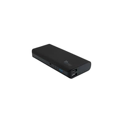 syska x100 10000 LI ION power bank black