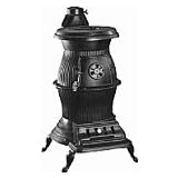 USStoveCompanyCaboosePotbellyCookStove#1869