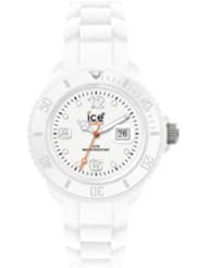 Ice-Watch Womens SIWESS09 Sili Collection White Dial Watch
