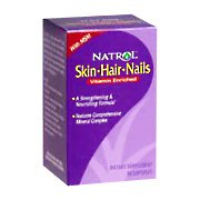 skin-nails-hair vitamin