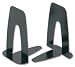 5 Star Metal Book Ends 224mm Black Pk2