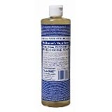 【ﾄﾞｸﾀｰﾌﾞﾛﾅｰｽﾞ ﾏｼﾞｯｸｿｰﾌﾟ】PURE‐CASTILE Liquid SOAP Peppermint 中