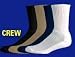 Apparel : Jox Sox Men's Performance Crew Sock in White