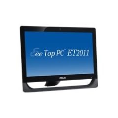 Asus All-in-One ET2011AUKB 50,8 cm (20 Zoll) Desktop-PC (AMD Fusion E350, 1,8GHz, 2GB RAM, 500GB HDD, ATI Radeon HD 6310, Win 7 HP, TFT-Aktivmatrix) schwarz