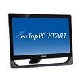 Asus All-in-One ET2011AUKB 50,8 cm (20 Zoll) Desktop-PC (AMD Fusion E350, 1,8GHz, 2GB RAM, 500GB HDD, ATI Radeon HD 6310, Win 7 HP, TFT-Aktivmatrix) schwarz