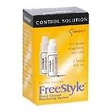 Freestyle Glucose Control Solution Vial - 4 Ml Ea, 2 /Pack