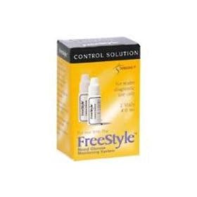Freestyle Glucose Control Solution Vial - 4 Ml Ea, 2 /Pack