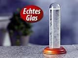Details zu "PEARL FitzRoy-Sturmglas (Barometer) aus echtem Glas, 17 cm" Details zu "PEARL FitzRoy-Sturmglas (Barometer) aus echtem Glas, 17 cm"