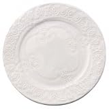 Wonki Ware White Dinner Plate by Nigella Lawson