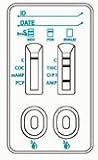 OrAlert 6 panel Drug Test card; Detects the following drugs COCaine/AMPHetamines/MAMP/THC/OPI/PCP (25/box)