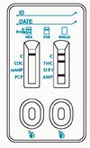 OrAlert 6 panel Drug Test card; Detects the following drugs COCaine/AMPHetamines/MAMP/THC/OPI/PCP (25/box)