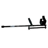 Anderson Minelab Excalibur Metal Detector Over Under Shaft Black
