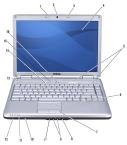 DELL INSPIRON 1420 - Ultra-thin, lightweight design notebook - Intel Pentium Dual Core T2390 (1.86GHz), Genuine Windows Vista Home Basic, 2 GB DDR2 SDRAM, 250 GB SATA HD, 8X DVD +/- RW w/dbl layer write capability, Dell Wireless-N, Intel Integrated Graphics Media Accelerator X3100, 14.1 inch WXGA TrueLife Laptop Screen