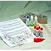 Simulated ABO and Rh Blood Typing