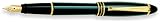 Aurora Ipsilon Resin Green Extra Fine Point Fountain Pen - AU-B11V-EF