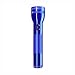 FLASHLIGHT, 2D LED FLASHLIGHT BLUE