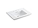 Kohler K-2269-8-0 Memoirs Lavatory with Stately Design and 8