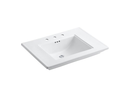Kohler K-2269-8-0 Memoirs Lavatory with Stately Design and 8