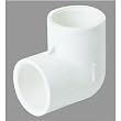 Genova 30707CP 90 White Elbow