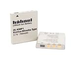 Haehnel HL-KMP1 3,7V 700mAh Li-Ion Akku f&uuml;r Dimage X1