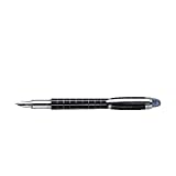 Mont Blanc Starwalker Black Rubber and Metal Fountain Pen