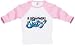 I Swagg I Surf Toddler Raglan T-Shirt
