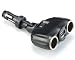 DC Auto Accessory: 12v DC Splitter for Kyocera G2GO car adapters (Two DC Sockets and ...