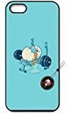 AACase Iphone 5 5s Case, Workout Egg - cute funny iPhone wallpaper Case, Cute Iphone 5 5s Case, Unique Iphone 5 5s Case