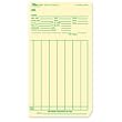 Tops Business Forms TOP1266 Weekly Time Cards- 150 lb.- 3-.8in.x7in.- Manilla