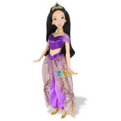 Disney Princess Enchanted Tales Jasmine Doll by Mattel