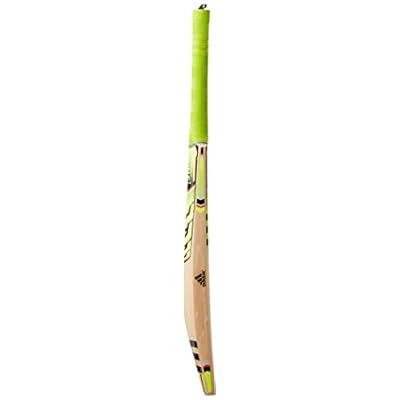Adidas Pellara Club Kashmir-Willow Cricket Bat, Short Handle (Yellow)