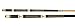 Sporting Goods : Four-Piece Adjustable Cue Stick