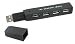Sharper Image Micro Swivel 4 Port Usb 2.0 Hub