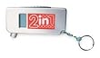 Westward 2HKY9 Tire Pressure Gauge, Digital, 100 PSI