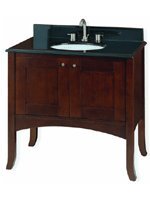 Fairmont Designs Shaker Collection Vanity 125-24