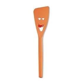 Koziol Design Turner All Purpose Spatula, Orange by Koziol