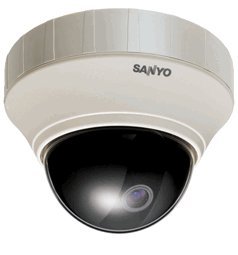 Sanyo VCC-P9574N - Network camera - PTZ - color - 1 4