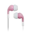 Pink - PRO.2 Earphones Earbuds for iPod or MP3 - CLEARANCE PRICED!