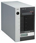 WebN RAID6 BOX^NAS 2TB LSV-6R2000/4B