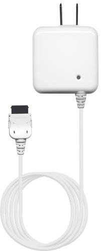 avail docomo/SoftBank 携帯電話充電器 LED 付き かわいいのにハイパワー ホワイト ET-T512WT