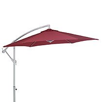 greemotion 438045 Ampelschirm Porto 300/6-teilig bordo UV50+ Preisvergleich