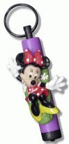 Minnie Mouse Flashlight Key Chain