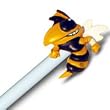 NCAA Georgia Tech Yellow Jackets - Drapery / Curtain Finials Rod Set