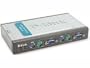 KVM 4-PORT PS2 KB/VIDEO/MOUSE